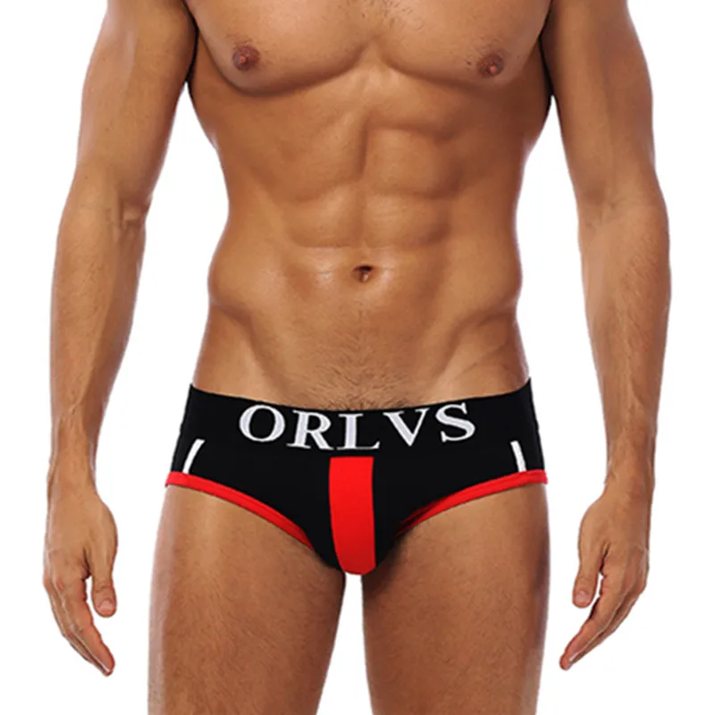 Шорты ORLVS мужские с широкой промежностью эластичные короткие штаны мягкое нижнее