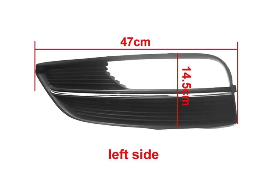 Крышка противотуманной фары для хэтчбека Audi A3 2014 2015 2016