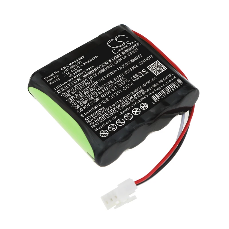

Батарея CS 3400mAh/48,96wh для COMEN CM600, CM-600
