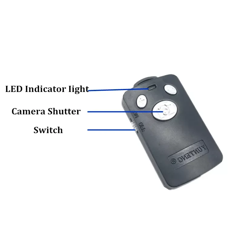 

Remote shutter Selfie Shutter Bluetooth Remote Control Stick Monopod Button Self timer For yunteng 1288 For IPhone 6 7 8