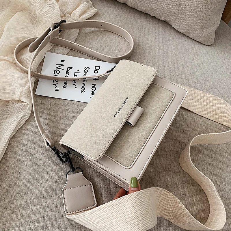 2022 New Style Ladies Bags Fashion Shoulder Bags Casual Messenger Bags Frosted Fabric Ladies Bags Mobile Phone Bags Small Bags