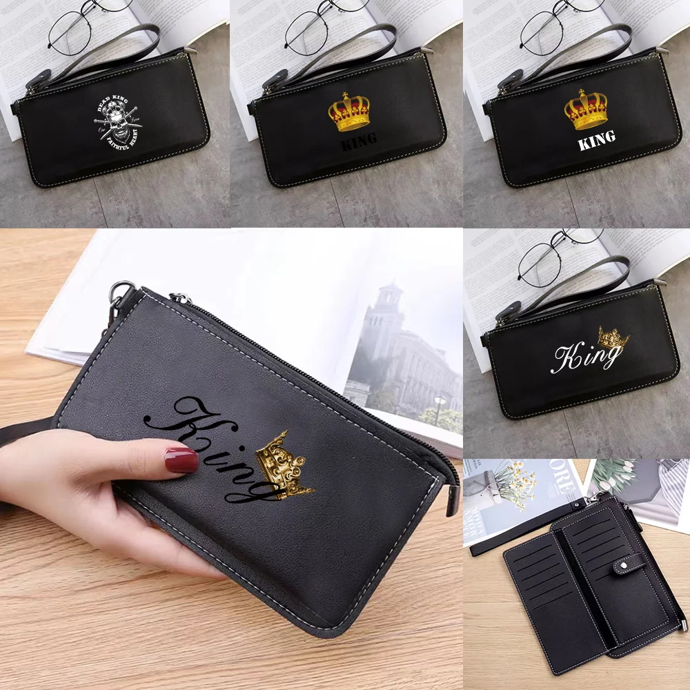 

Женский кошелек из ПУ кожи, с отделением для карт