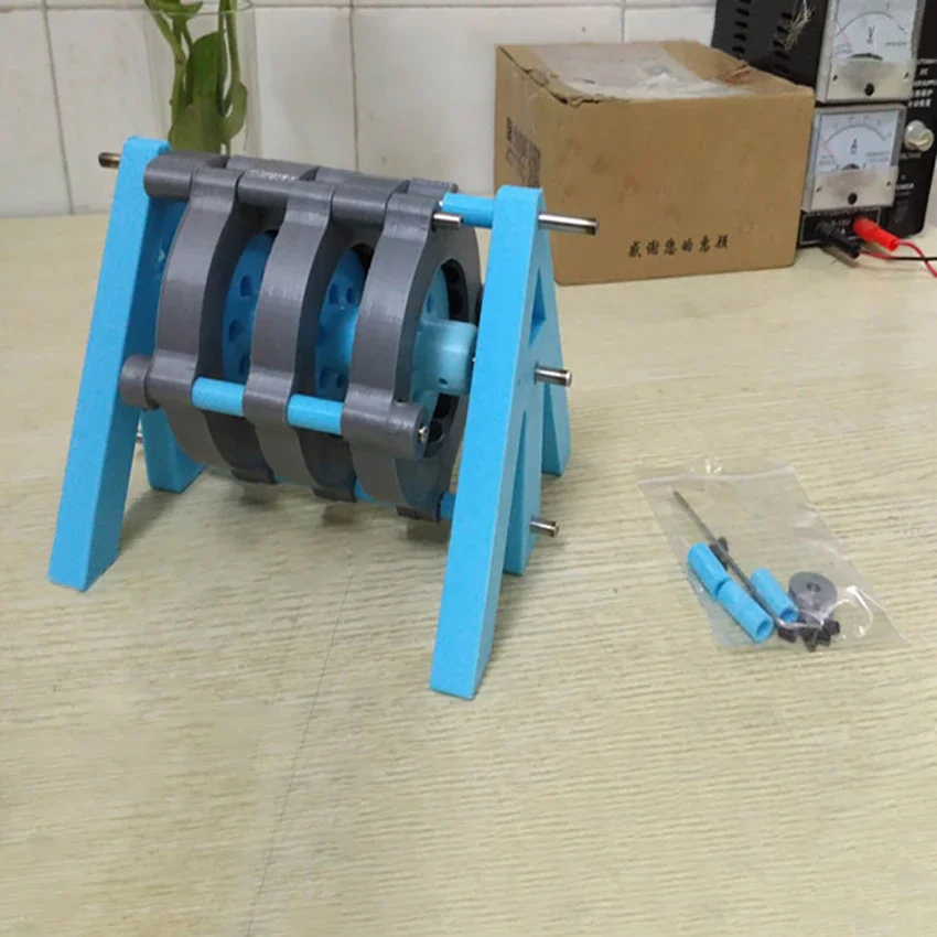 Магнитный мотив Brady с 3 регулируемыми статистами Бесплатная энергия Чистый