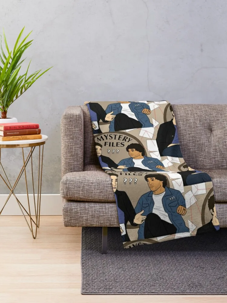 Одеяло Mystery Files Debrief одеяло милые клетчатые одеяла украшения для диванов