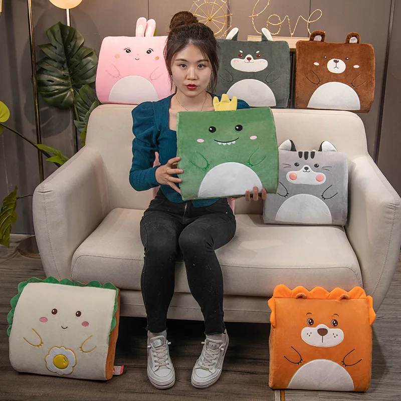 Рисунок 2 - Подушка для сна 35*32*12 см с мультяшными