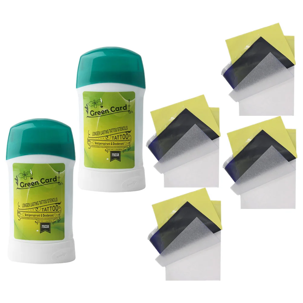 

Tattootransferstencil Accessories Cream Application Kit Paper Primer Soapsuppliesantiperspirant Deodorant Balm Skin Solution