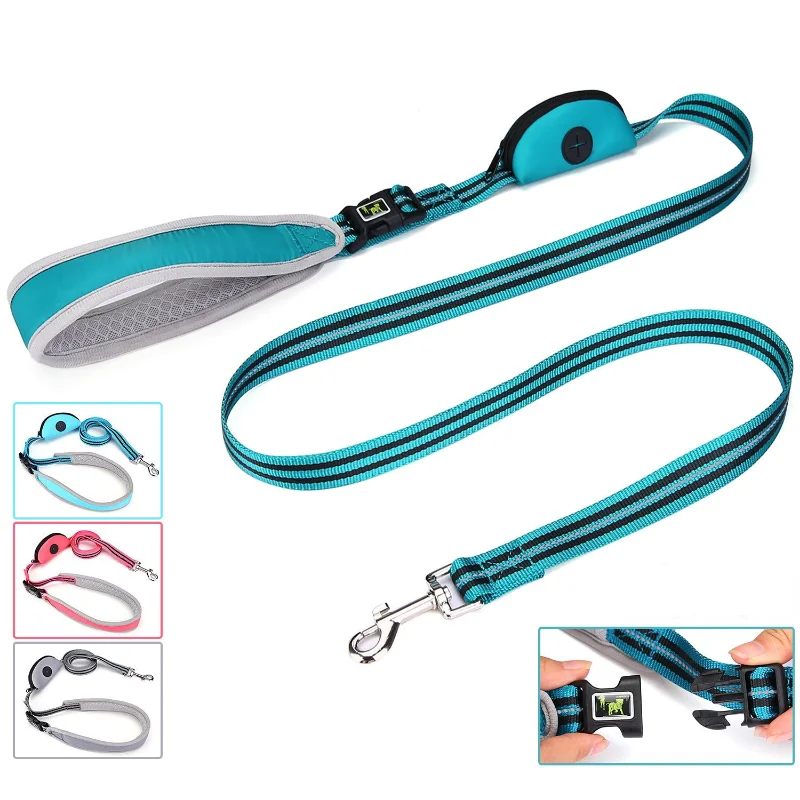 

Dog Leash For Small Large Dogs Leashes cat pets Leashes Nylon Lead Rope Pet Long Leashes Belt for Dog Outdoor Walking Training