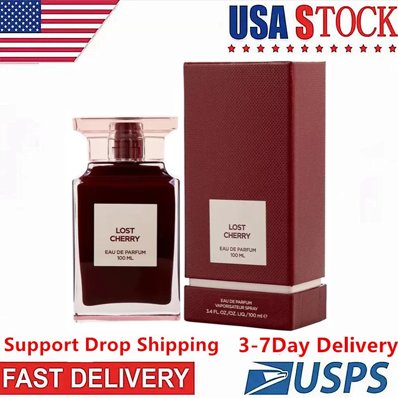

New LOST CHERRY Perfume Men women Perfume 50ml/100ML Fragrances Deodorants Free Shipping To The US In 3-7 Days