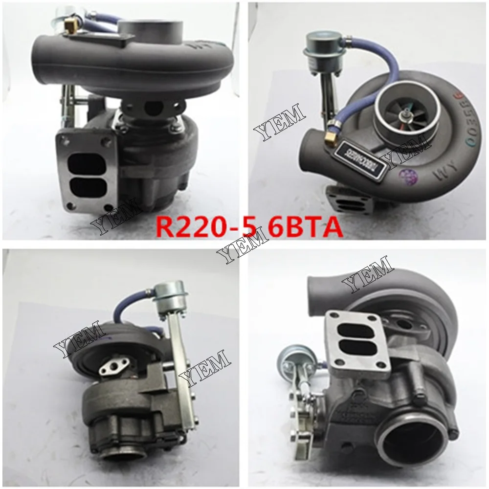 

Новый турбокомпрессор 6BTA 4035199 для Cummins Engine Parts