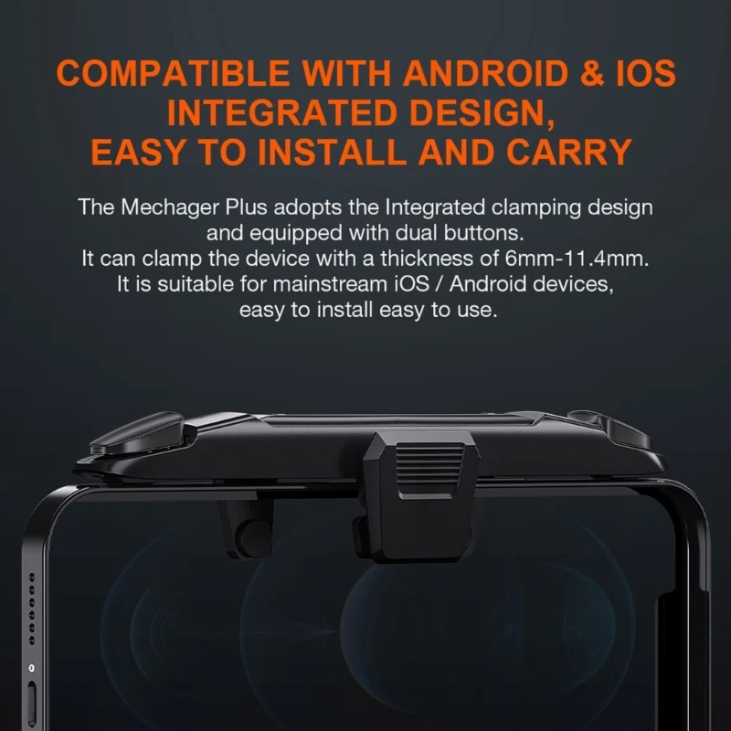 

P9YE for pubg Controller Mobile Gaming Trigger Assist for IOS Android Phone