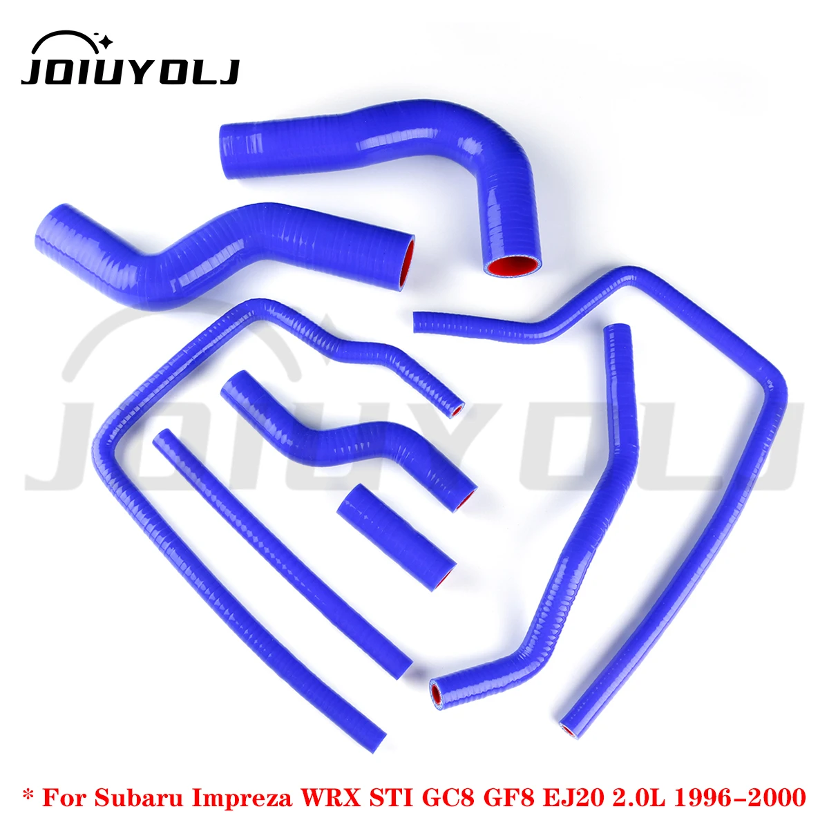 Фото Комплект силиконовых шлангов радиатора и отопителя для Subaru Impreza WRX STI GC8 GF8 EJ20 2.0L 1996-2000 №1