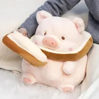 Плюшевая булка