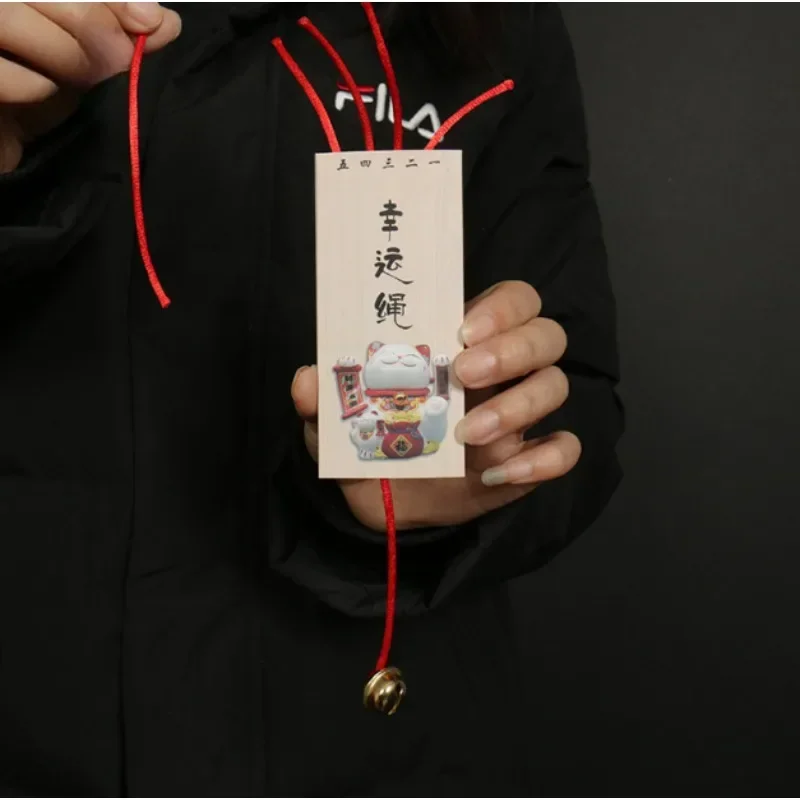 Фото LUCKY STRINGS от Tenyo Magic Lucky Rope Волшебные трюки Угадай короткий ближний диапазон Интерактивная детская тренировка для начинающих Волшебник Комедия №1