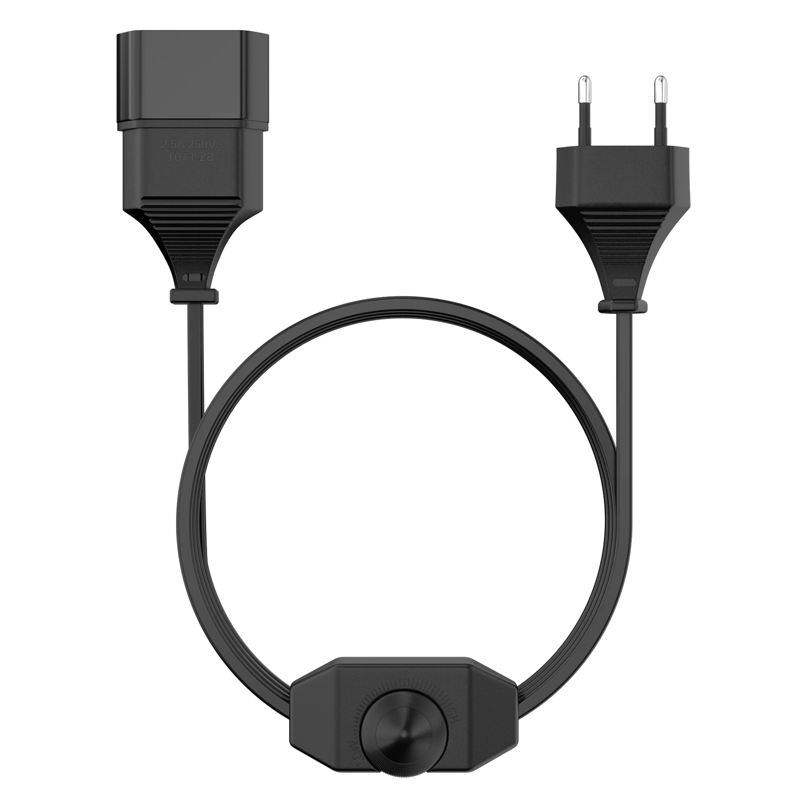 

Диммер для светодиодных ламп 2м черный/белый