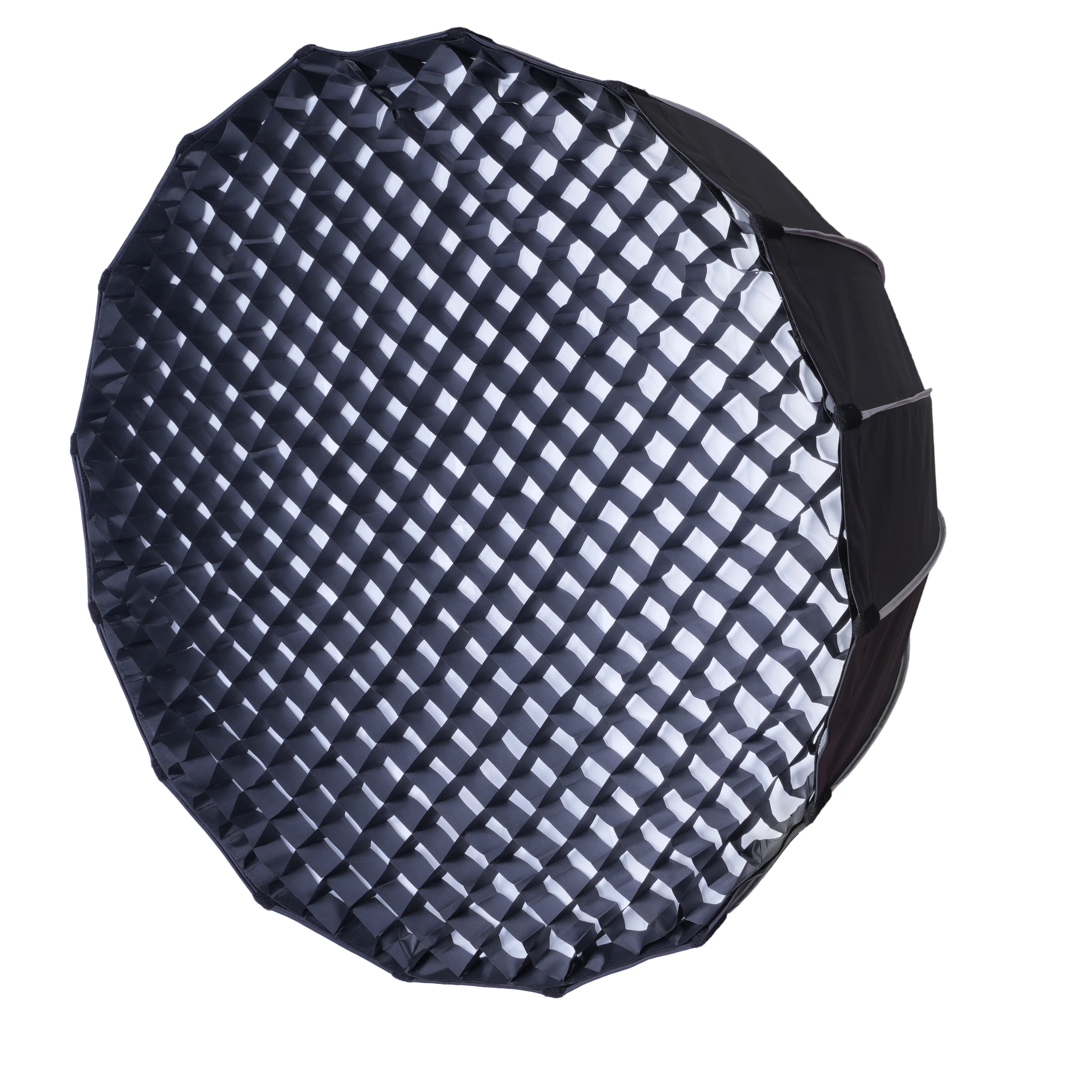 90CM 35'' Quickly Release Parabolic Deep Softbox +Honeycomb Grid with Bowens Mount for Photo Studio Flash Lamp
