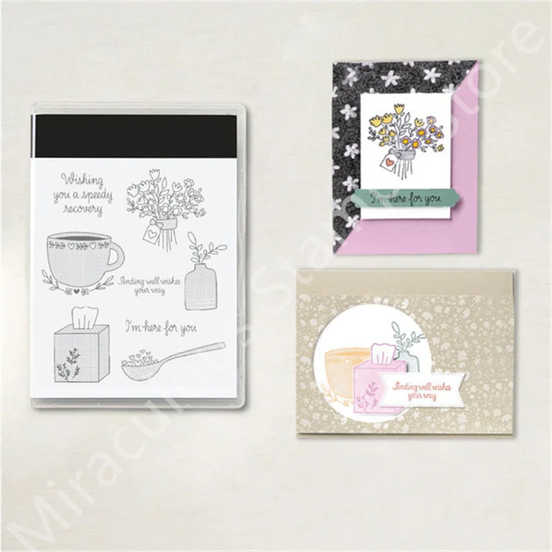 

Teacup Vase Metal Cutting Dies And Stamps For Diy Paper Card Embossing Crafts Decorative Arts Scrapbooking Photo Album Die Cut