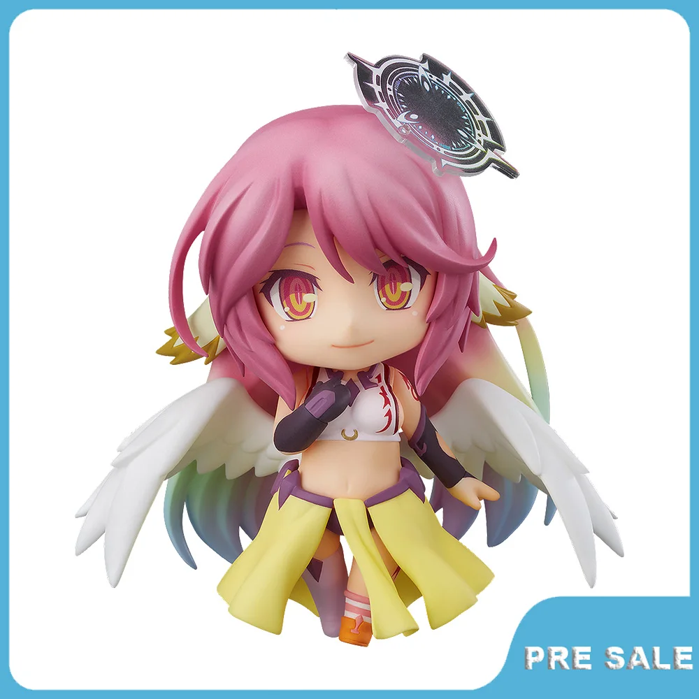

Pre Sale Anime No Game No Life Action Figure Jiburiiru Original Hand Made Q Version Toy Peripherals Collection Gifts for Kids