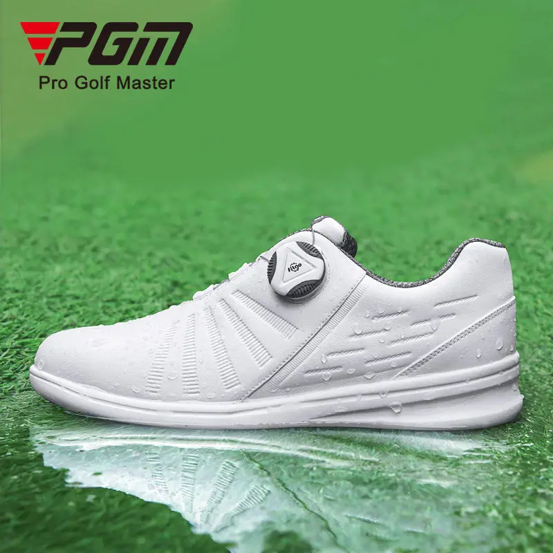

Обувь для гольфа PGM, водонепроницаемая женская обувь, легкая женская обувь для гольфа, дышащая нескользящая обувь для тренировок