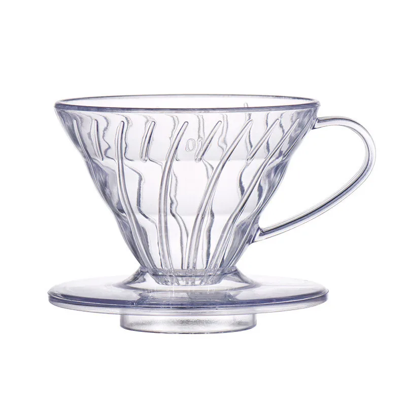 

V60 Coffee filter cup V60 resin drip filter cup hand punch coffee punch cup V01 V02 coffee tool