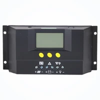 30a solar panel controller regulator charge battery protection 48v auto transfer switch solar controller