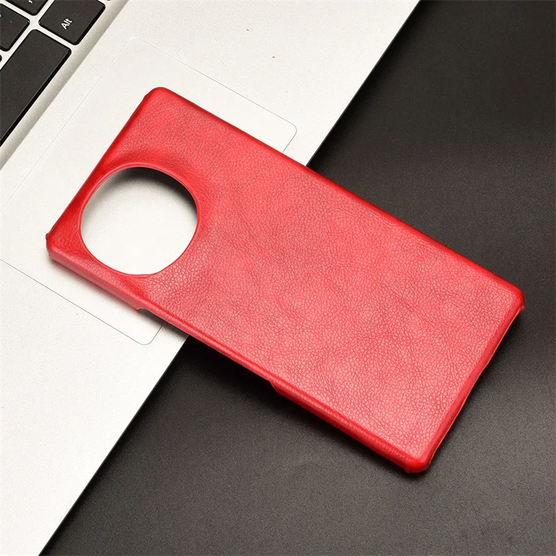 ДляSharp Aquos R9 SH-M28SG Чехол из искусственной кожи с жесткой задней крышкой матовый