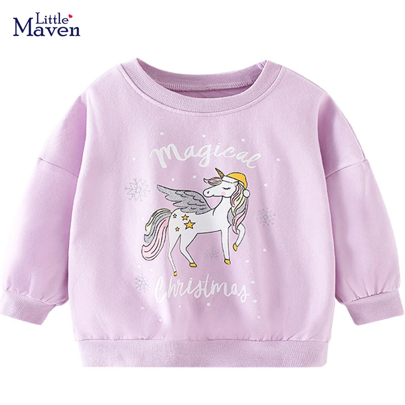 

Свитшот для маленьких девочек, х/б, на возраст 2-7 лет