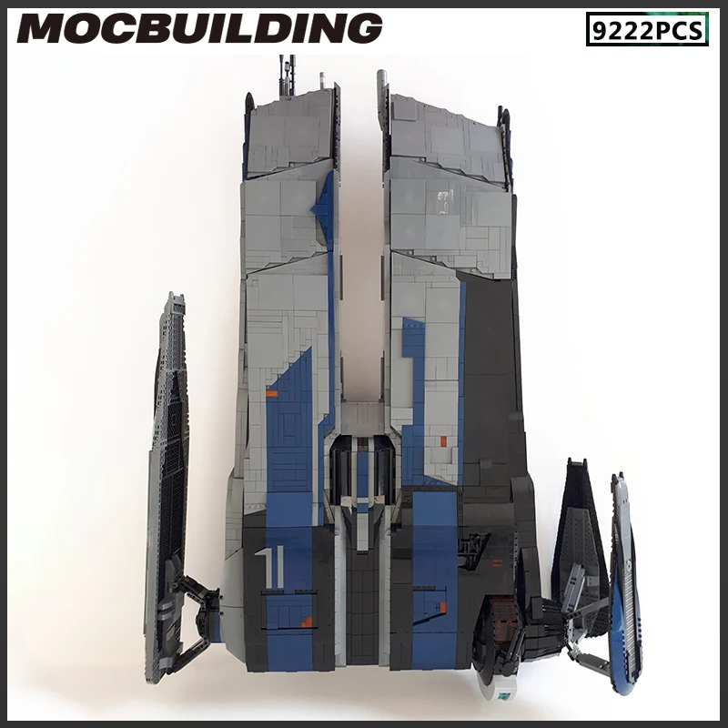 Конструктор Rogue Shadow строительные блоки Moc разблокированная звезда силы модель