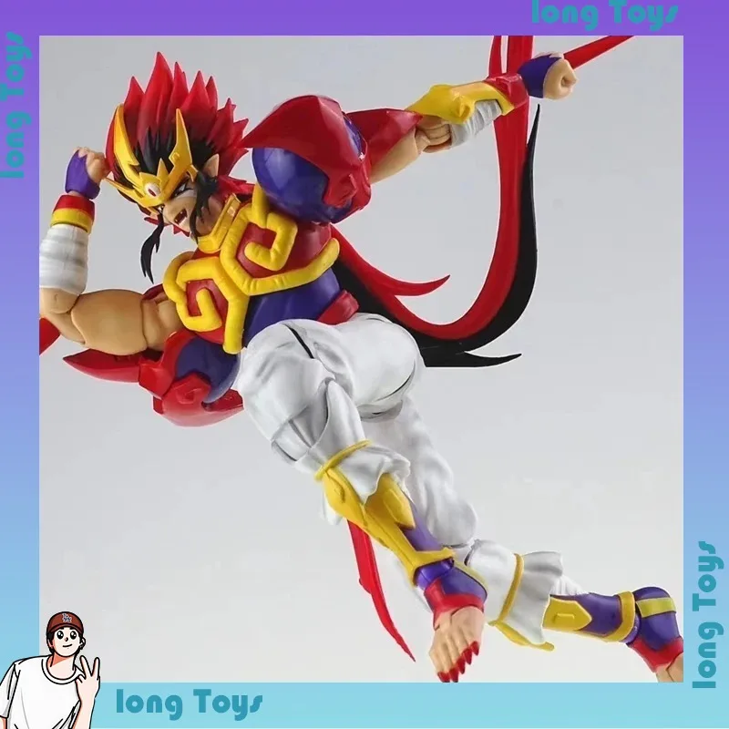 Аниме-фигурка Anime-land Dasin Great Toys GT Kishin Douji Zenki Chiaki Enno, масштаб 112, 16 см (6 дюймов), ПВХ, модель для коллекционирования (art.: 3920db1255729) - 3920db1255729