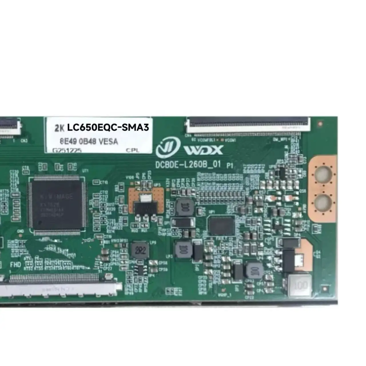 Новая усовершенствованная логическая плата LC650EQC-SSMA3 DCBDE-L260B-03 для сборочных машин 2K 4K (LC650EQC, LC650EQQ, LC650EQ9, LC550DQJ, LC550EQC) (art.: 3920dbde42863) - 3920dbde42863