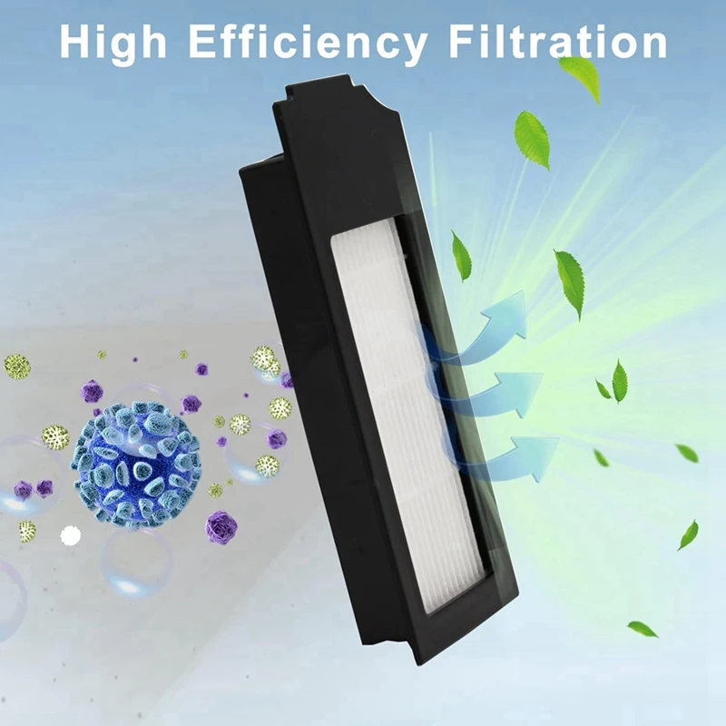 Фильтр НЕРА Для робота-пылесоса Ecovacs Deebot X1 OMNI / T10