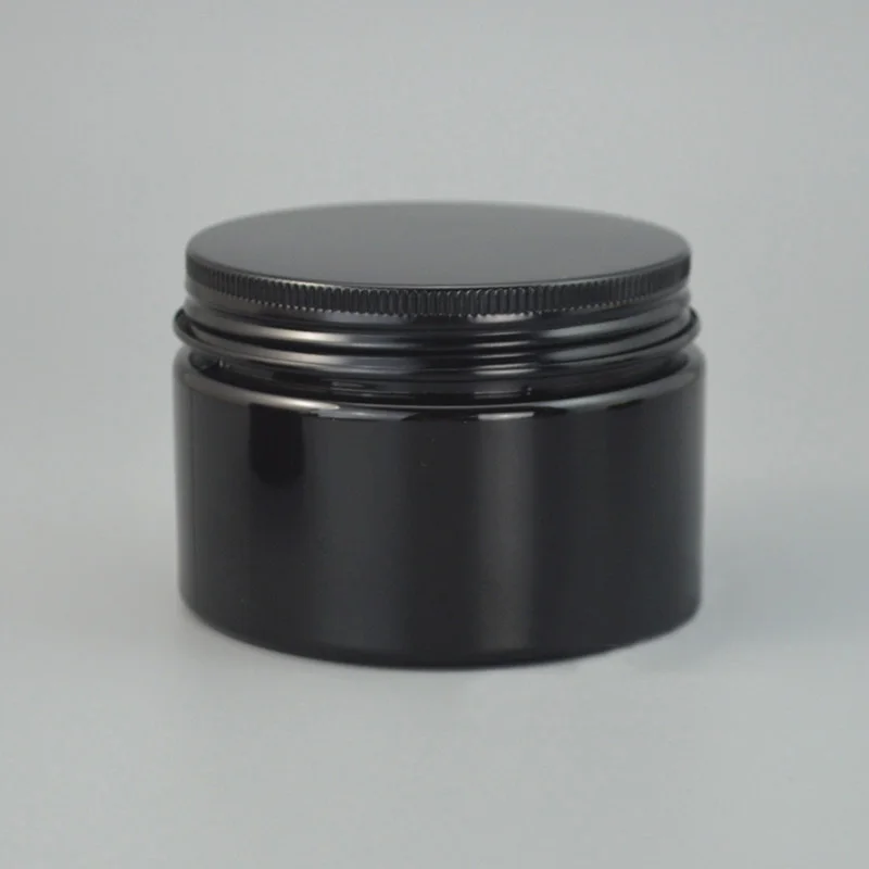 Многоразовые черные ПЭТ-флаконы 120 мл