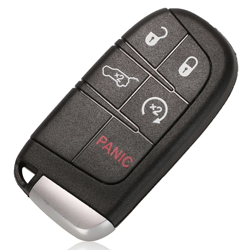 

Jingyuqin оригинальные запчасти дистанционный смарт ключ-брелок для Dodge Journey Challenger SRT CK M3N40821302 433 МГц ID46 чип 2/4/5 кнопки