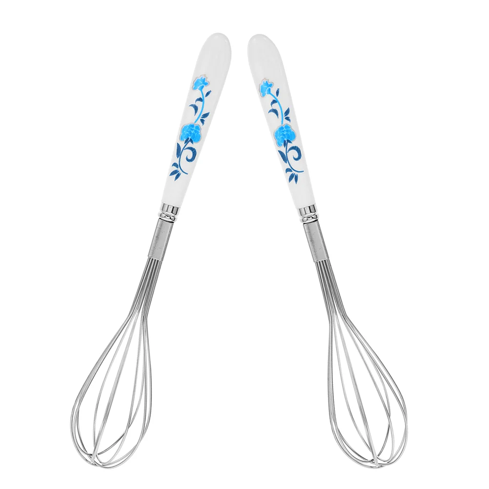 2 шт. блендер для венчика миксер кофе мешалка соуса блендеры ручной смешивания