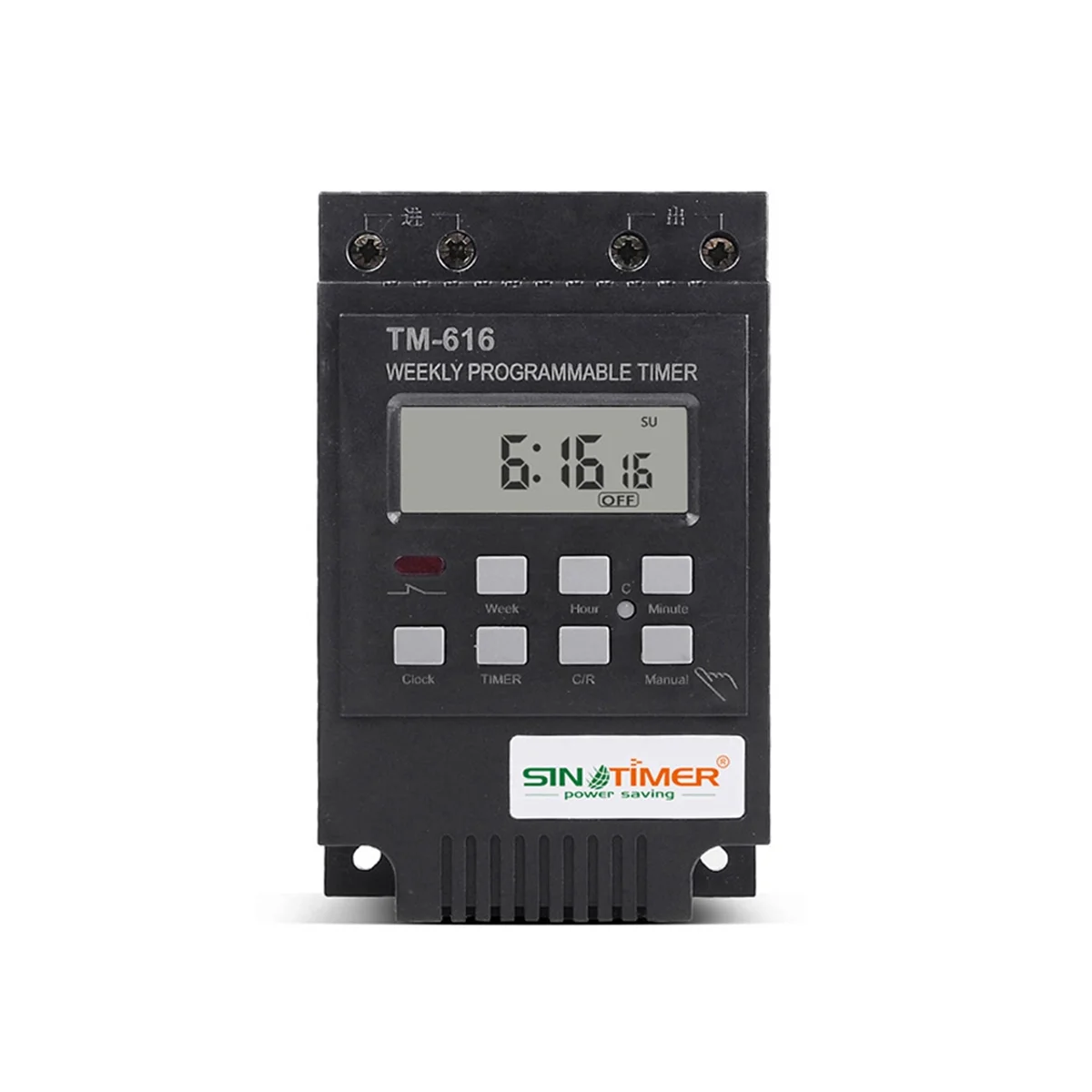 

Умный переключатель времени SINOTIMER Φ, 30 А