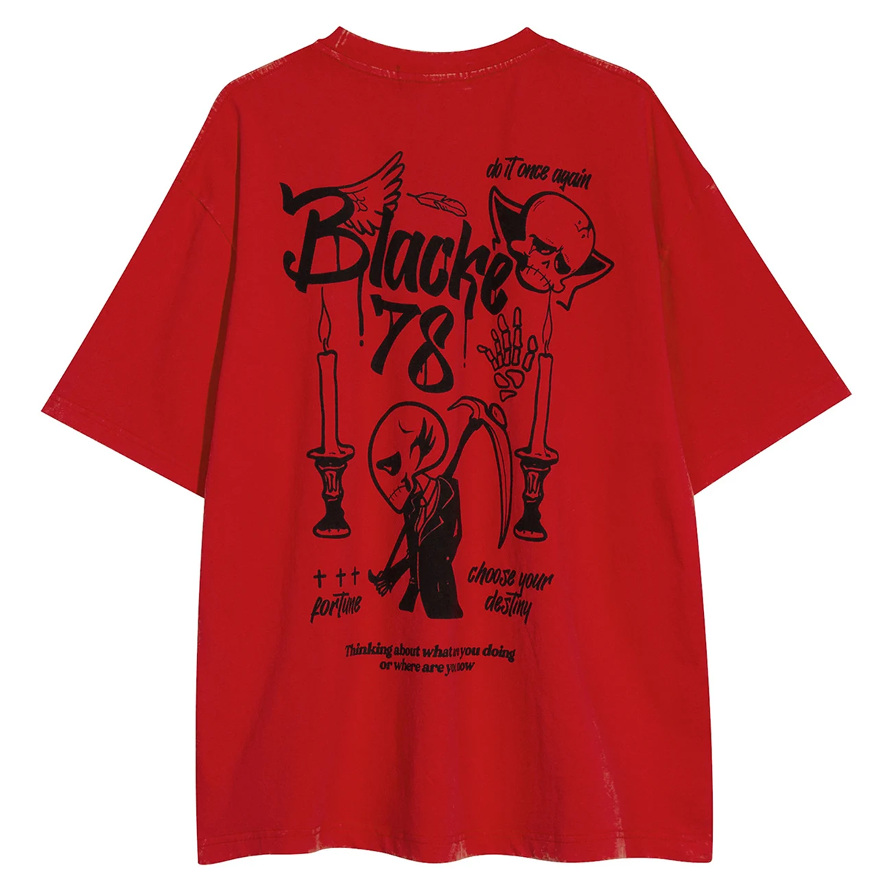 

Футболка Мужская/Женская хлопковая свободного покроя, с коротким рукавом