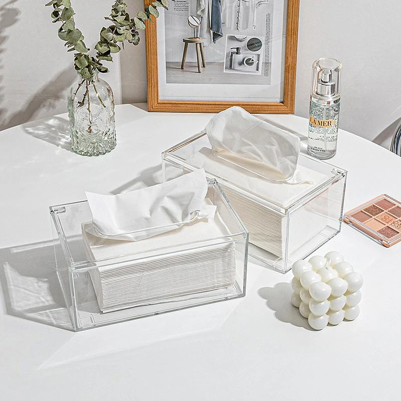 

Прозрачный акриловый держатель для салфеток