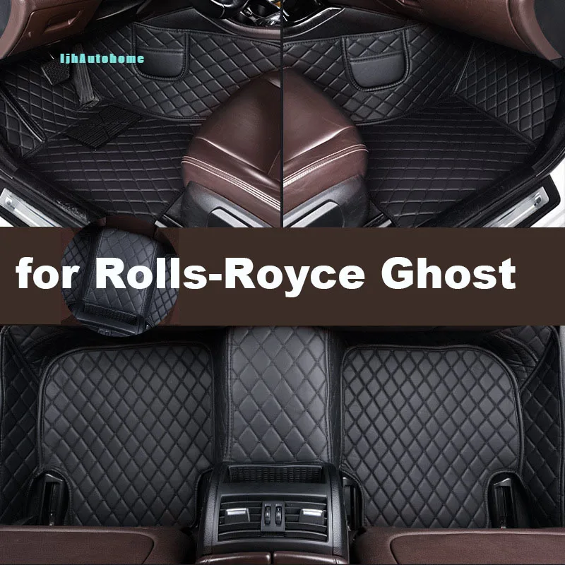 

Autohome Car Floor Mats For Rolls-Royce Ghost 2012-2018 Year Upgraded Version Foot Coche Accessories Carpets