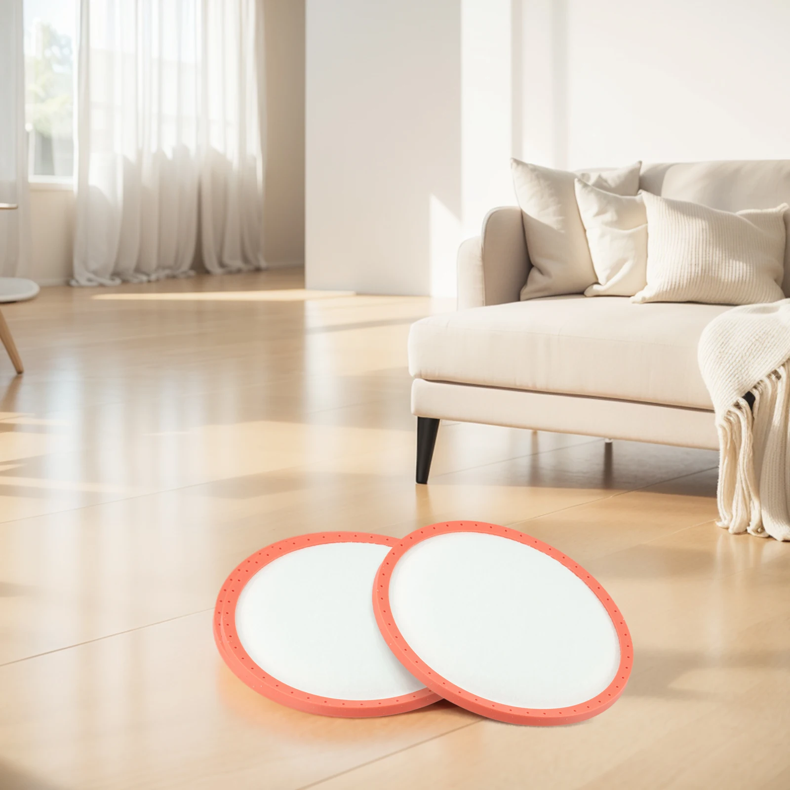 Захват даже самые низкие частицы пыли с помощью этой моющегося фильтра для