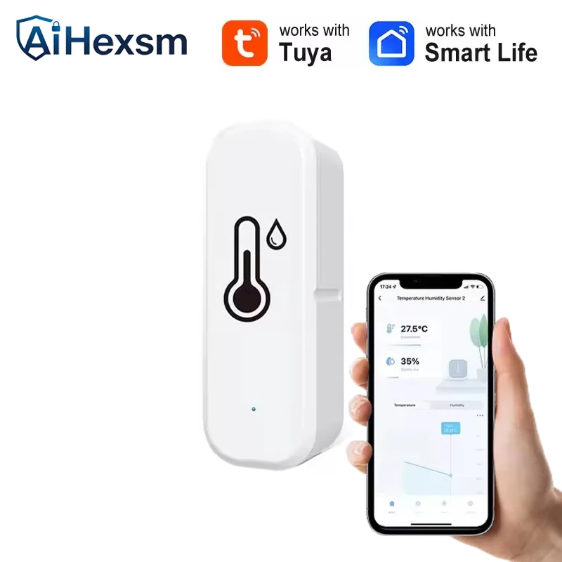AiHexsm WG беспроводной термогигрометр