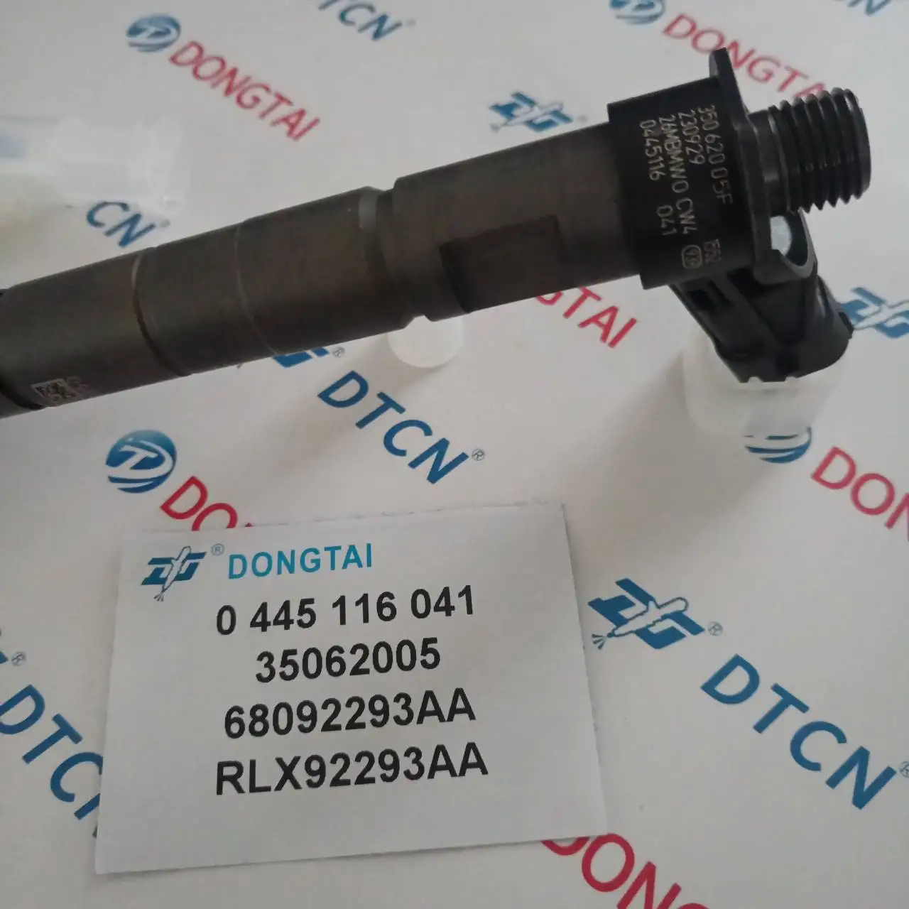 Оригинальная топливная форсунка 0445116041 / 35062005 Ф/ 68092293 AA/RLX92293AA Для JEEP WRANG LER JK 2.8CRD