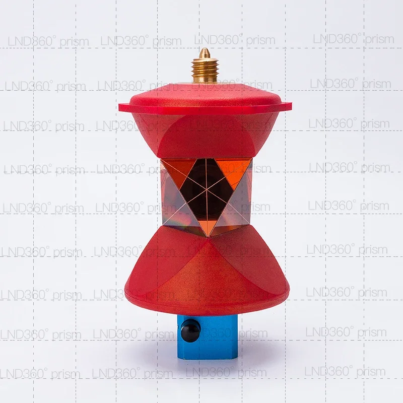 Новый 360-градусный отражающий призменный тахеометр CPIII с резьбой 5/8x11 сверху