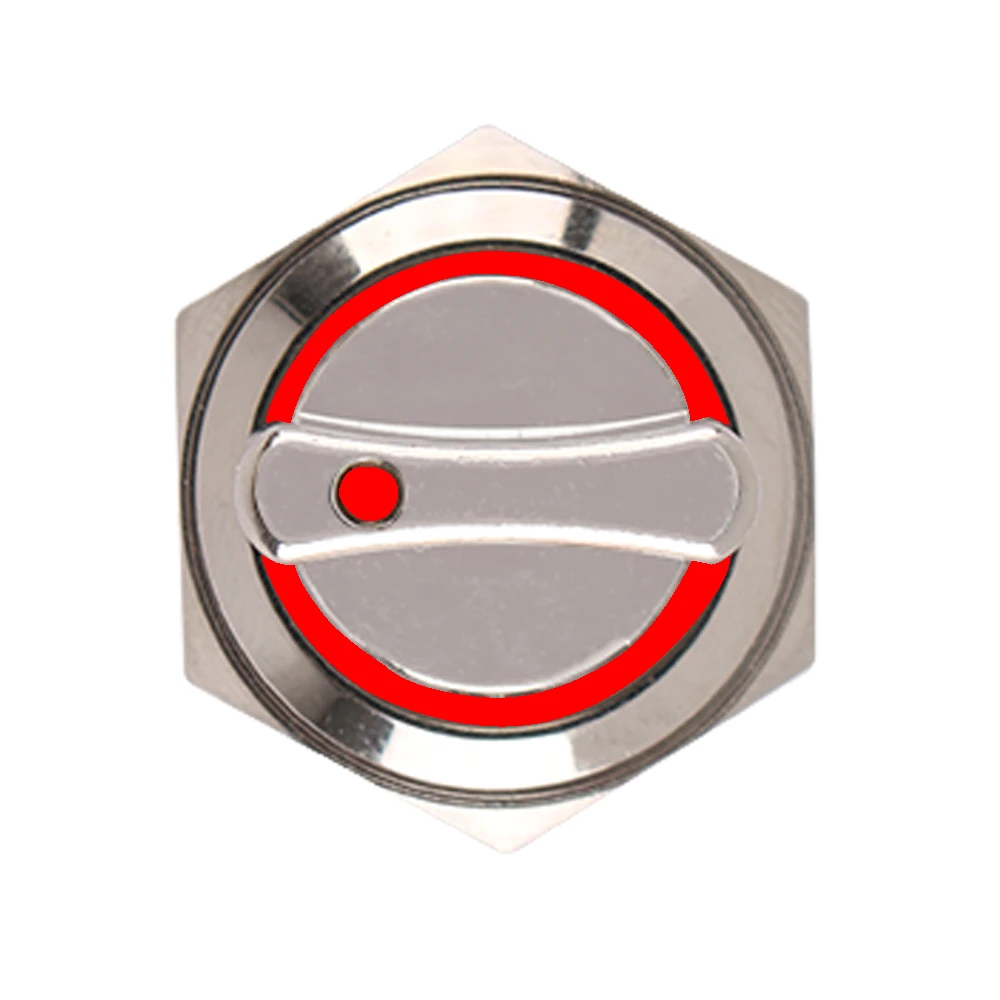 

Переключатель поворотный DIANQI металлический 2/3 положения 5V12V220V