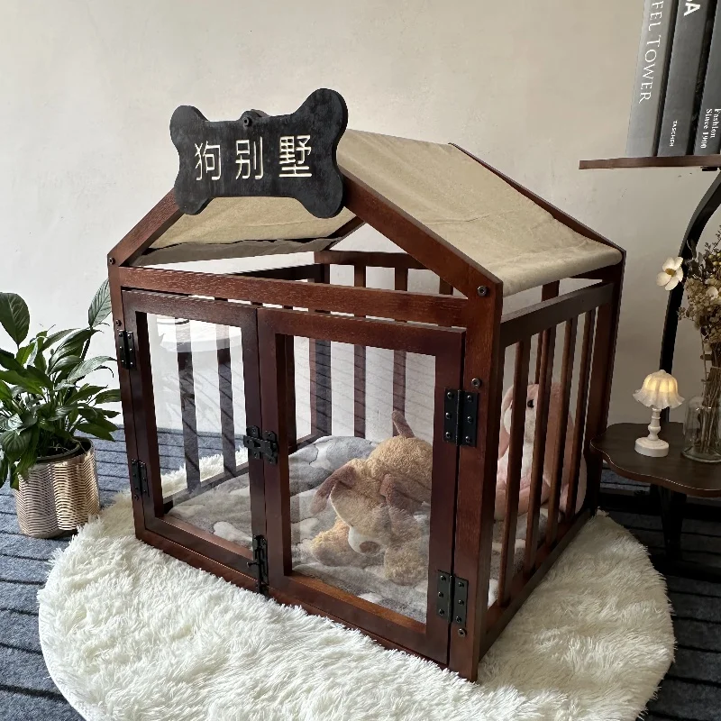 Фото Настраиваемая Cuccia na cani в legno cani di lusso corgi per interni sfoderabile e lavabile вилла универсальная №4