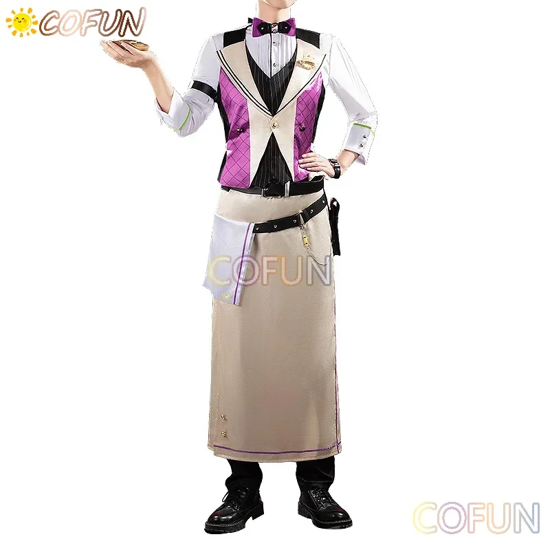 COFUN [по индивидуальному заказу] Vtuber Сакаори Сома Косплей Костюм Униформа Жилет