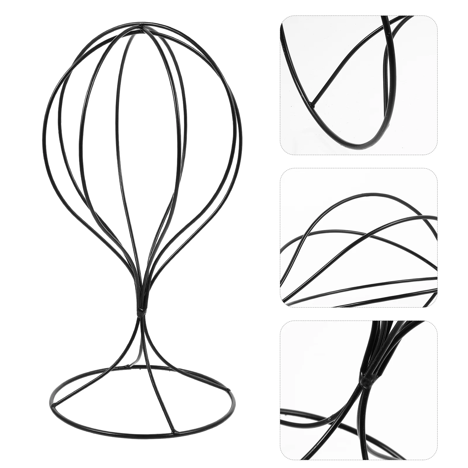 

1Pc Decorative Hat Shaping Rack Clothing Store Hat Stand Storage Stand