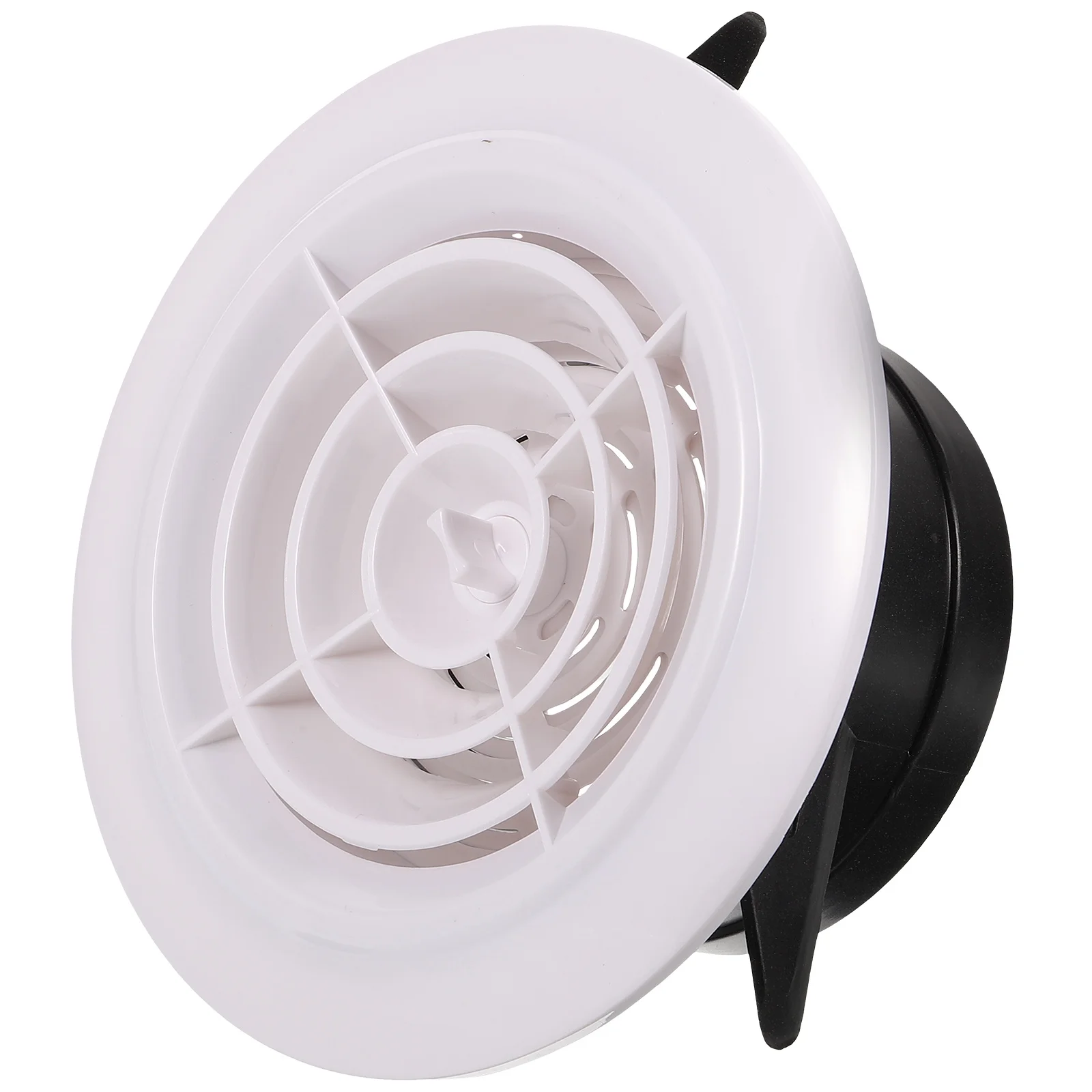 

Dryer Window Vent Cover Air Deflector Round Abs Plastic Ceiling Diffuser Outdoor