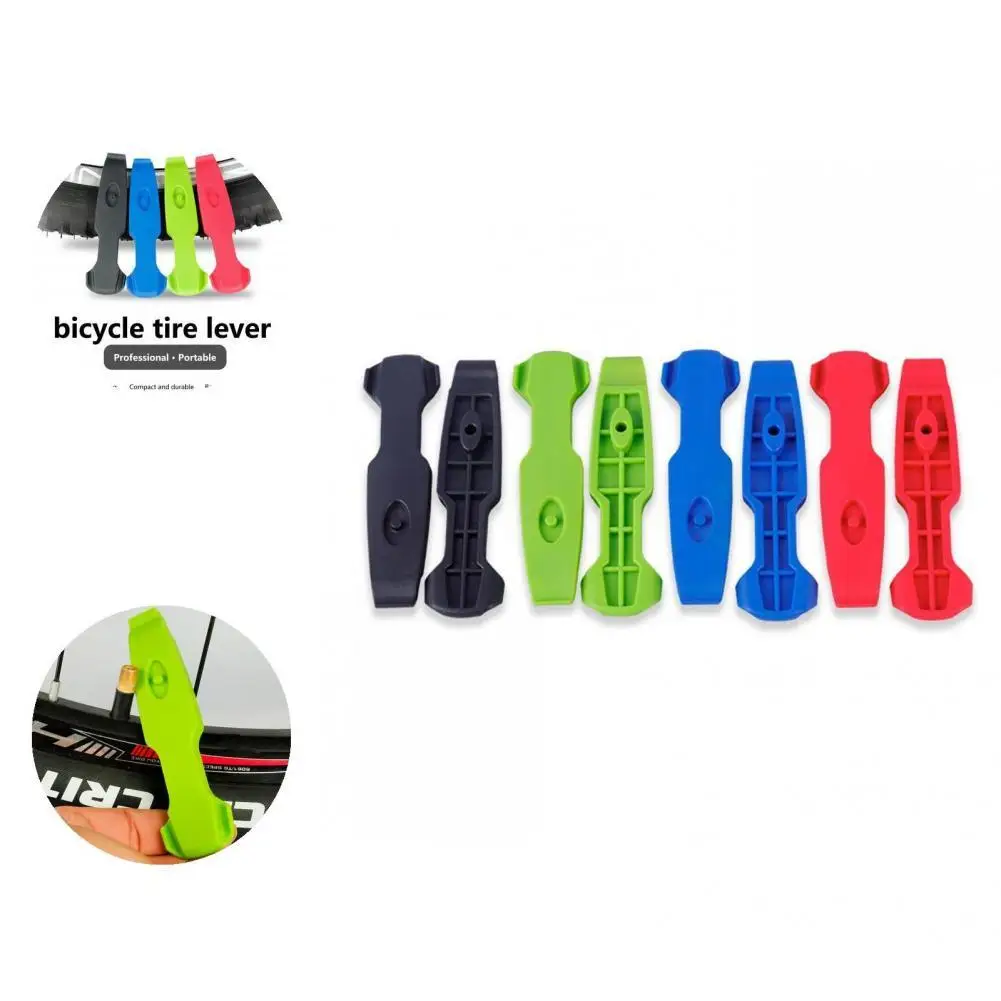 

Durable Bicycle Tire Lever Matte Feel Plastic Bike Tire Lever Durable Bicycle Tire Lever for Repair Tire Changing Lever