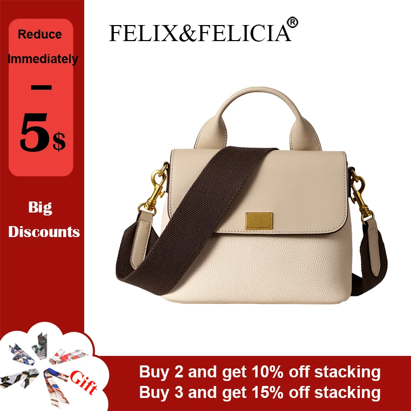 

FELIX & FELICIA, брендовый дизайн, роскошная сумка через плечо в стиле ретро, сумка-тоут, модные сумки из натуральной кожи для женщин, новинка 2021