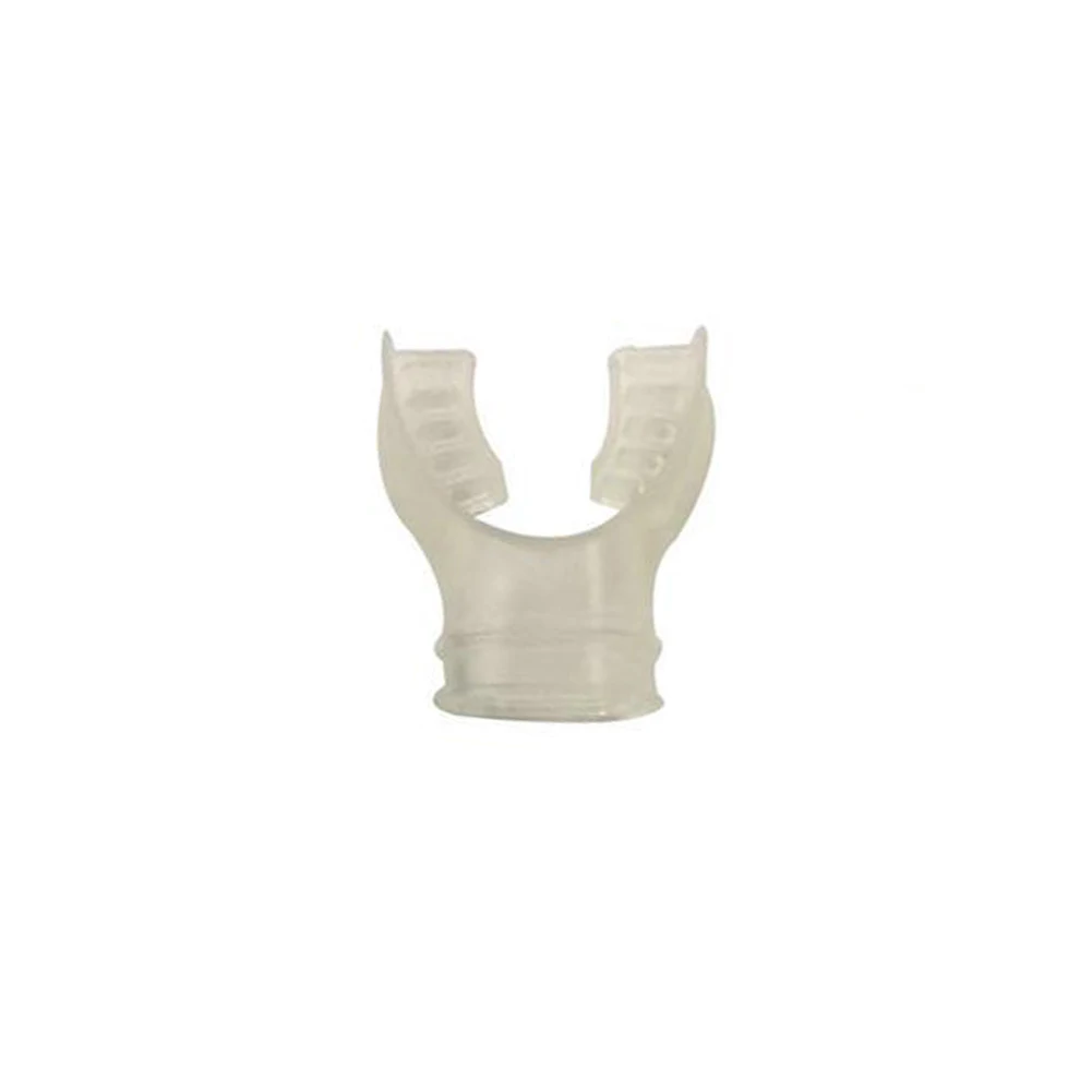 

Non-Toxic Snorkel Regulator Diving Mouthpiece Scuba Moldable Bite Mouthpiece Diving Breathing Tube Scuba Soft Mouthpiece Silicon