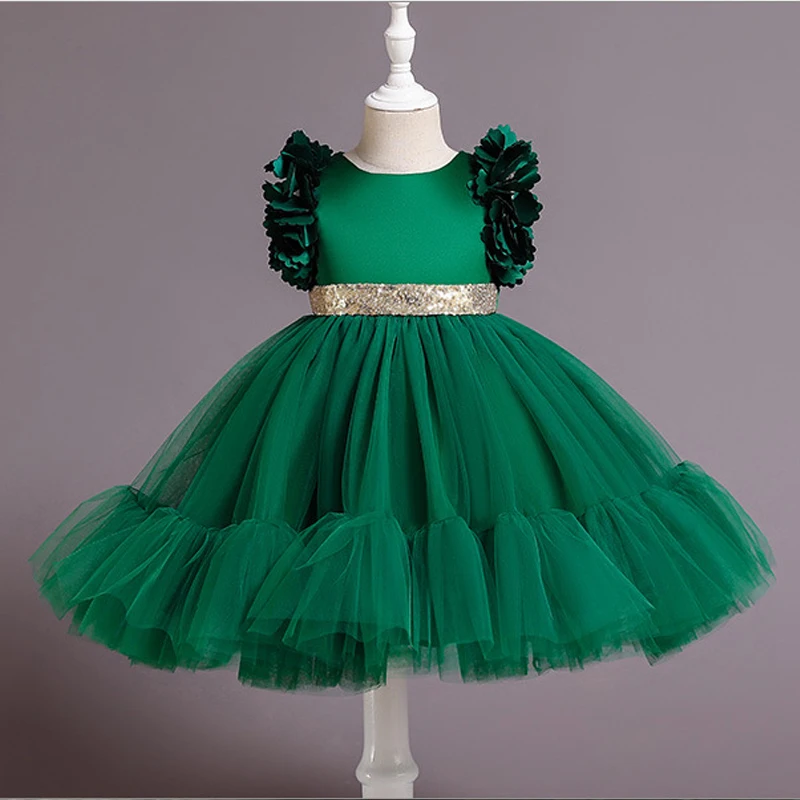 EACHIN Новинка детское кружевное платье для свадебной церемонии девочек-подростков